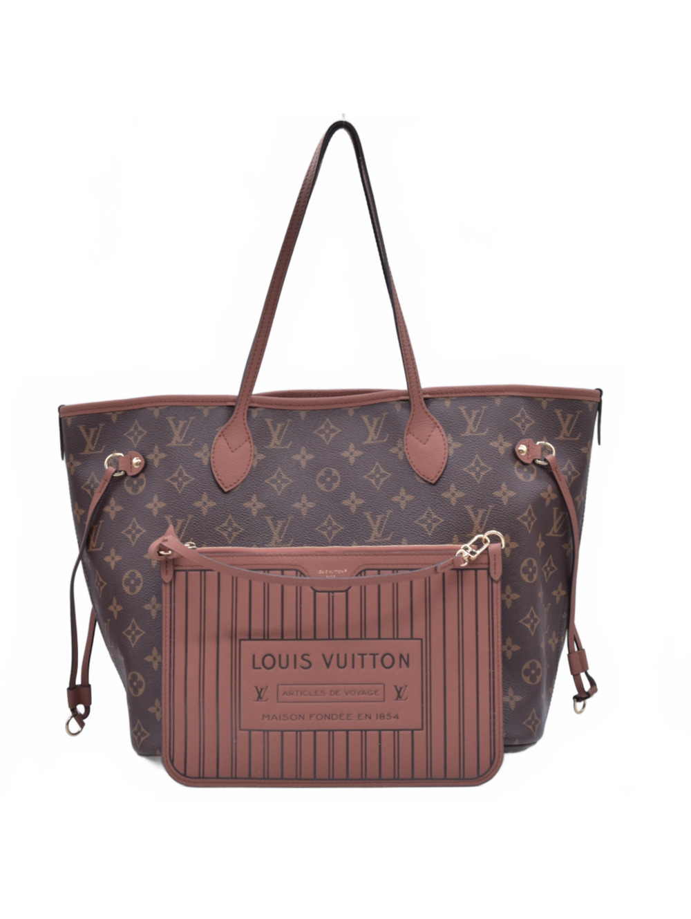 Louis Vuitton Monogram Inside Out Reversible Neverfull MM